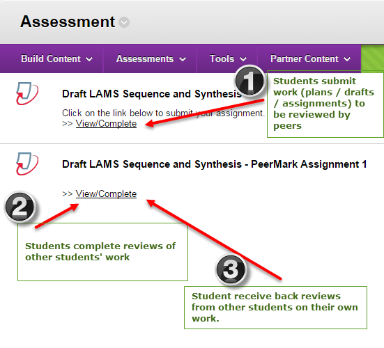 Overview of Turnitin Peer Mark (Original) - eLearning - University of  Queensland