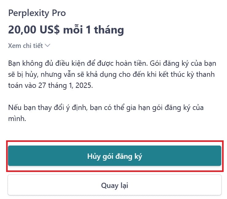 Cách nâng cấp lên Perplexity PRO miễn phí 1 tháng - AnonyViet