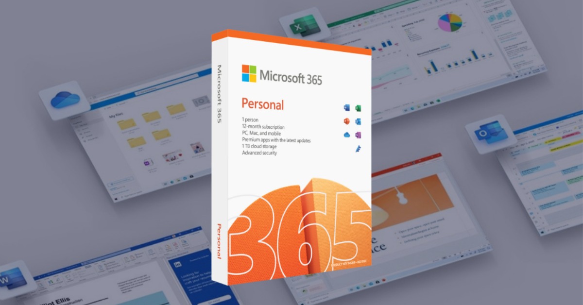 Microsoft 365 Personal: Office bản quyền cho user cá nhân