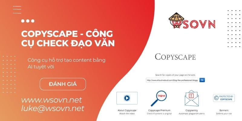 So sánh các công cụ kiểm tra đạo văn