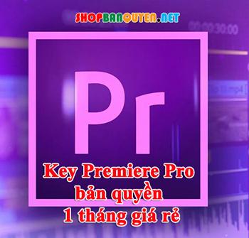Kích hoạt bản quyền Adobe Premiere Pro