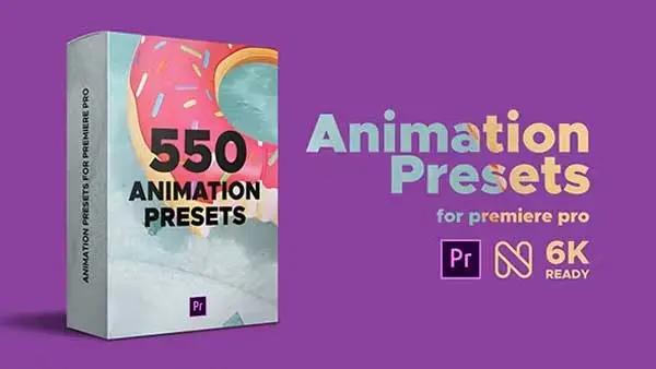 Animation Preset trong Adobe Premiere Pro