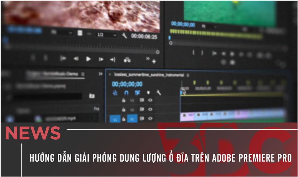 Xóa cache trong Adobe Premiere Pro