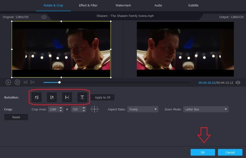 Hiệu ứng lật gương trong Adobe Premiere