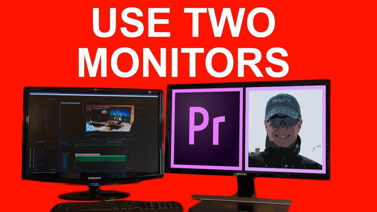 Source Monitor và Program Monitor trong Adobe Premiere Pro