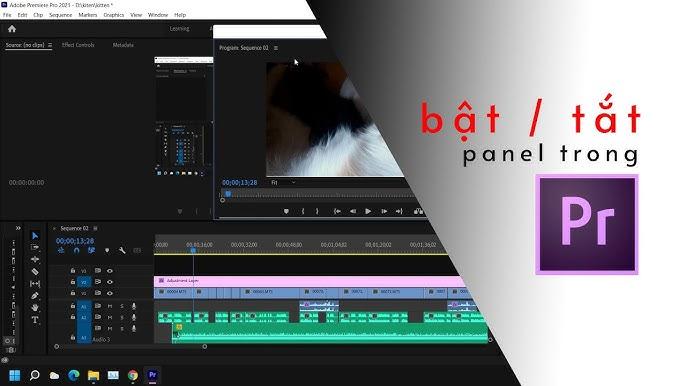 Thanh Project trong Adobe Premiere Pro