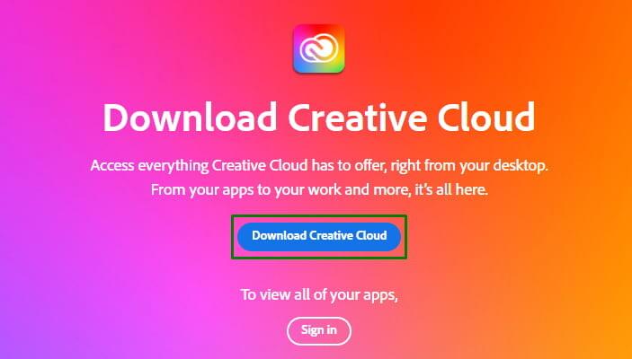 Cài đặt lại Adobe Premiere Pro từ Creative Cloud