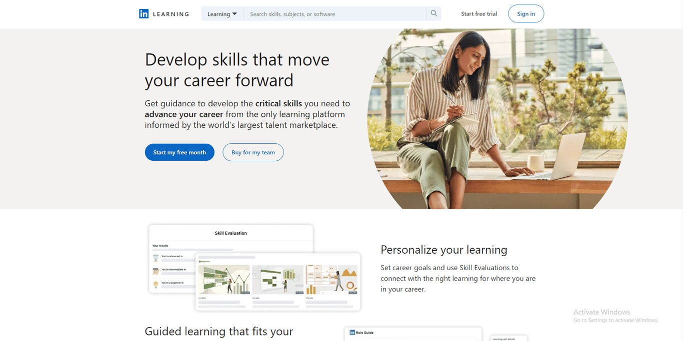 Mua Tài Khoản Linkedin Learning - 2026 - Mua Chung SEO Tool