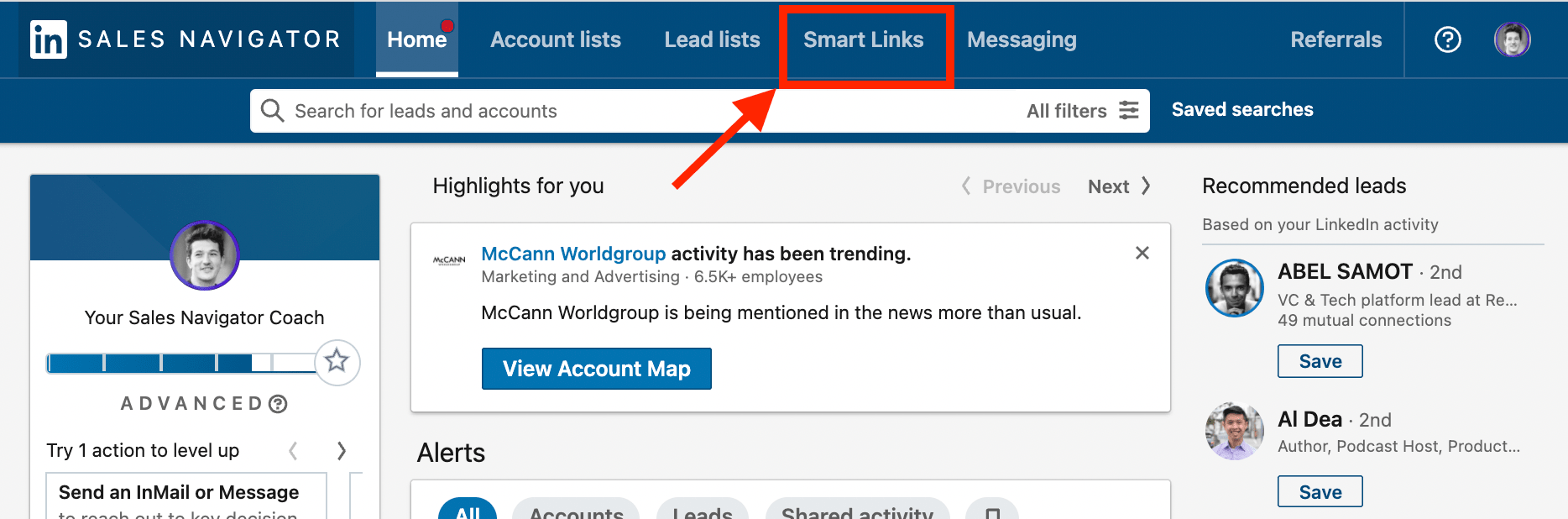 What are Sales Navigator Smart Links? [2026 Tutorial]