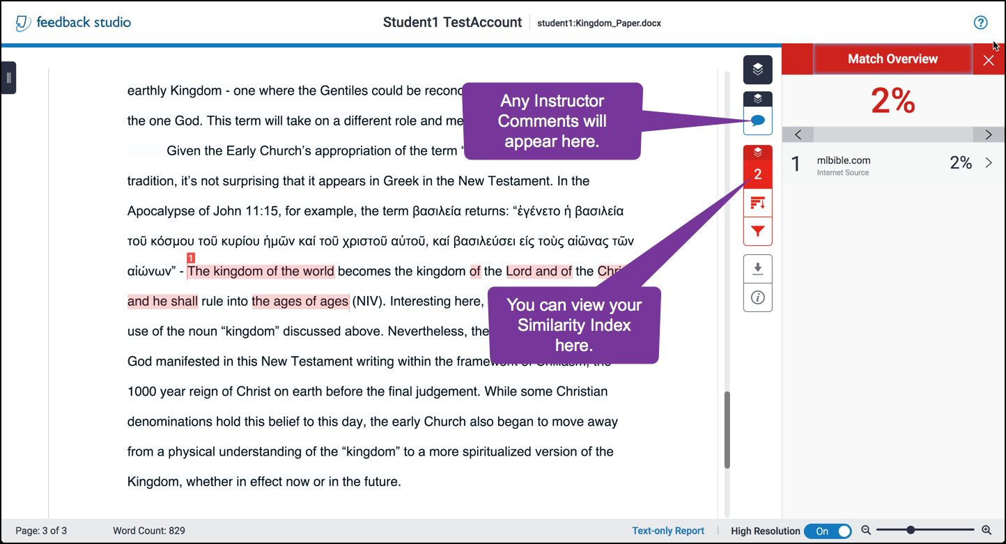 Mua tài khoản Turnitin Student giá rẻ bản quyền