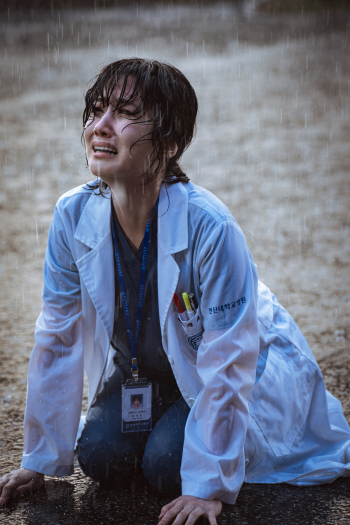 How crazy.."Hyperknife" Park Eun-bin's new face, which even Park Eun- |  SportsChosun