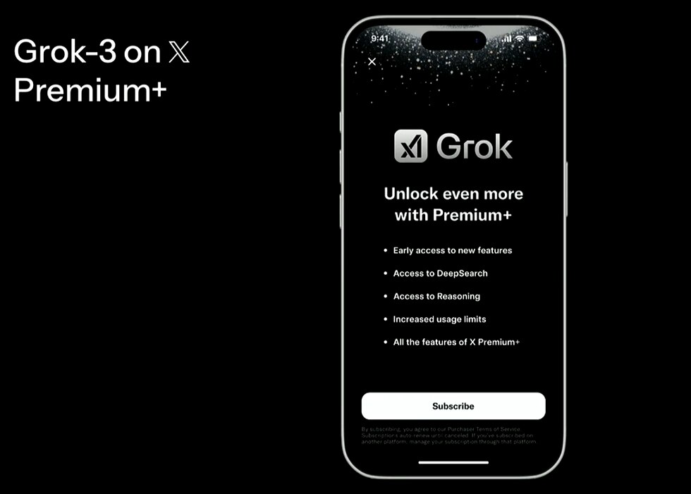 Elon Musk announces Grok 3 AI model, rolling out to X Premium+ users today - India Today