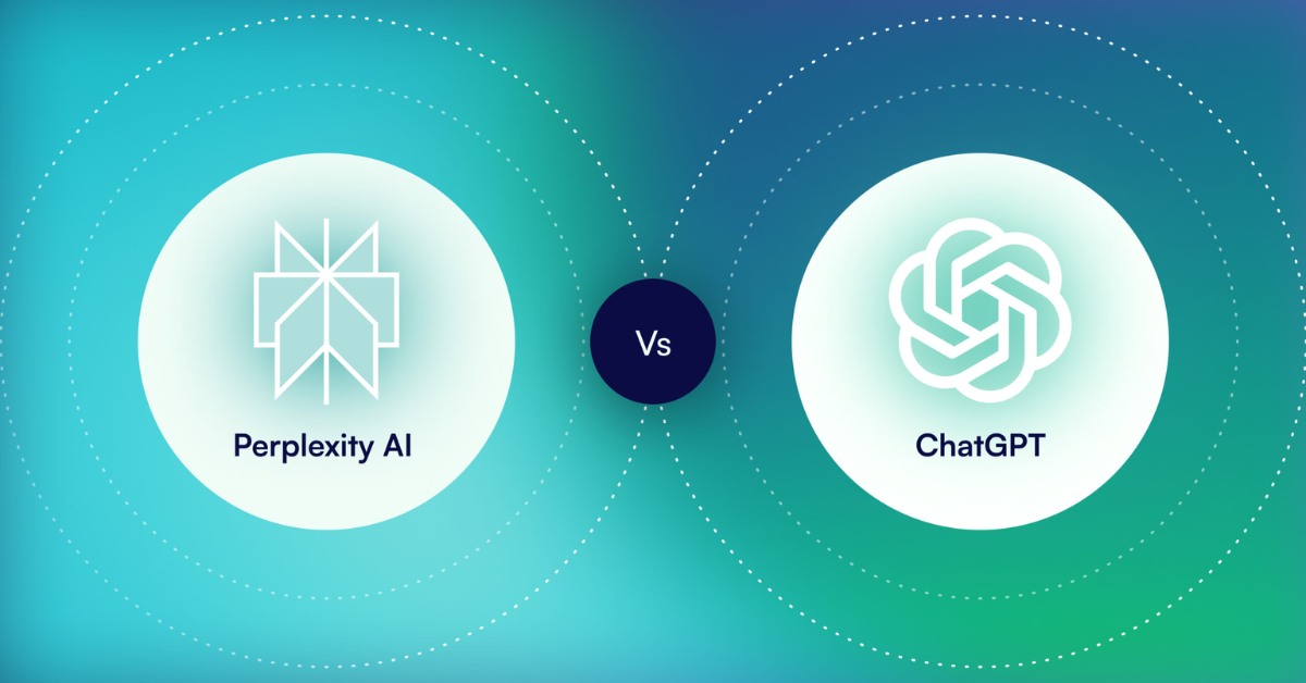 Giao diện Perplexity AI vs ChatGPT