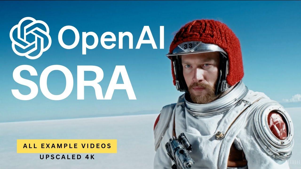 Ví dụ video được tạo bởi Sora