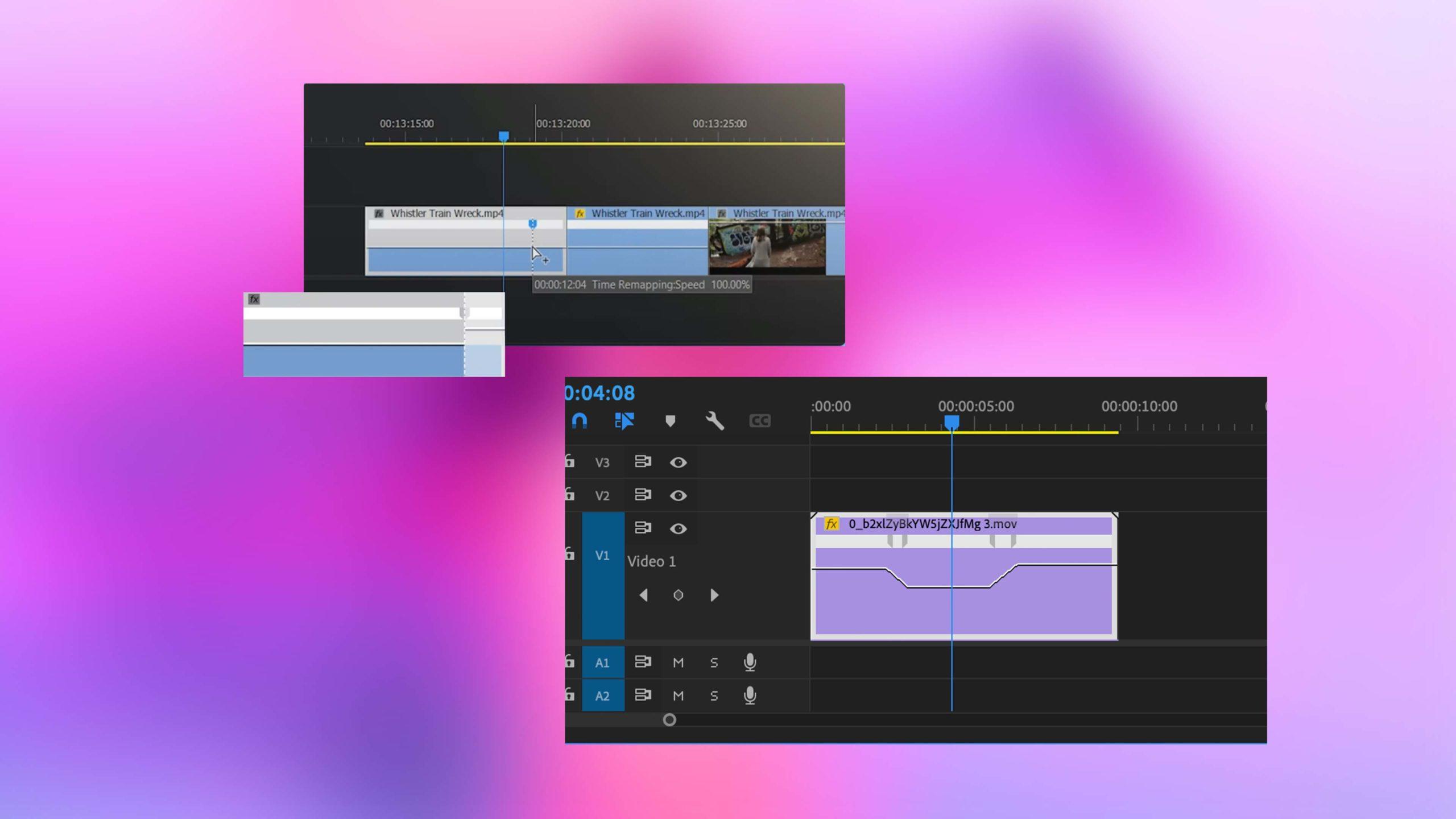 Speed Ramping trong Premiere Pro