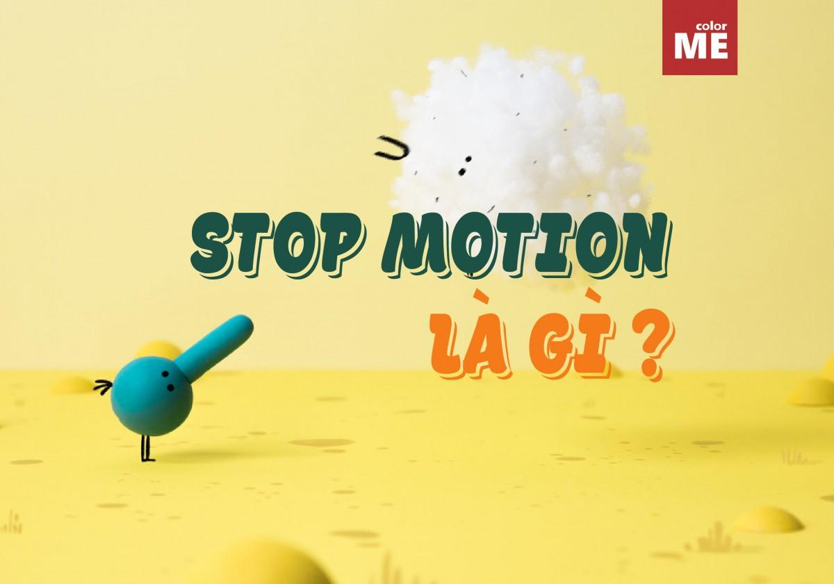 Chuẩn bị trước khi làm Stop Motion