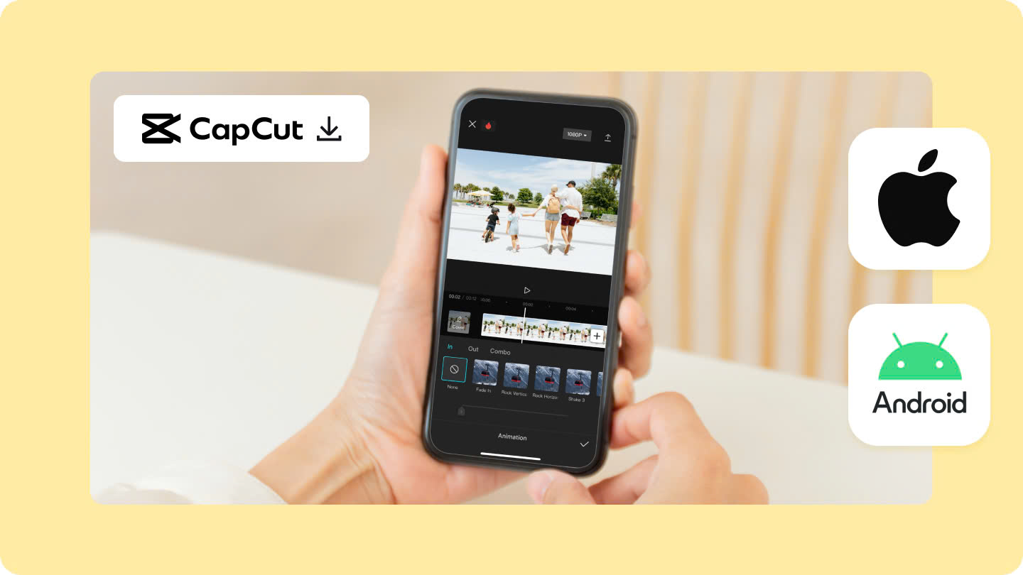 Lỗi ứng dụng CapCut