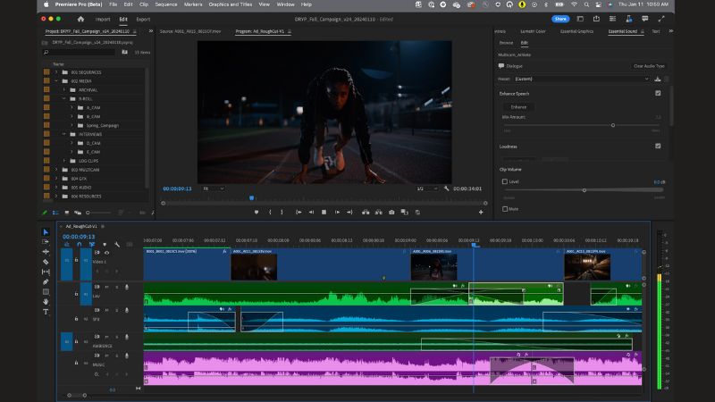 Tải Adobe Premiere Pro miễn phí để dùng thử