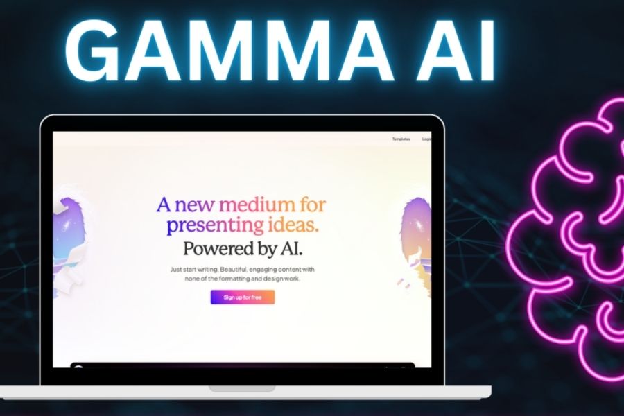 Tạo Website Và Landing Page Bằng Gamma AI Hoàn Chỉnh Chỉ Trong 10 Phút