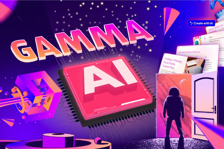 Hướng dẫn cách tạo trang web trên Gamma AI chi tiết từ A-Z