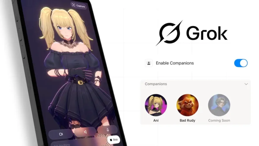 Tất cả thông tin về Ani trong Companions của Grok AI