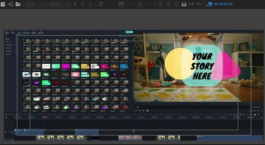 Thêm chữ và đồ họa trong Premiere Pro