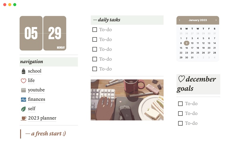 Notion Notebook Database Reference Template 30+ Database Templates hay nhất cho Notion – CentriX