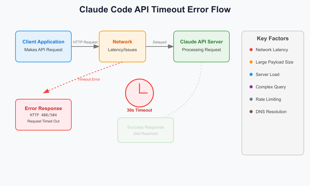 Claude API Timeout