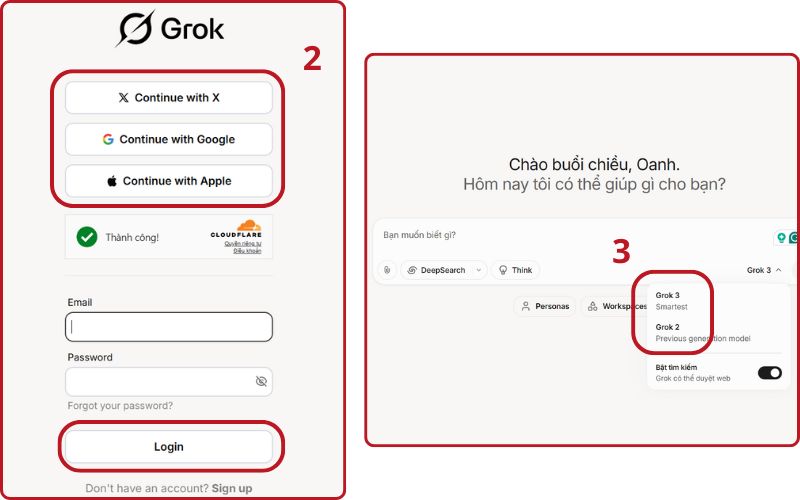 Trải nghiệm trợ lý AI Grok thông minh