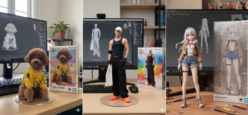 Xu hướng mô hình 3D figurine năm 2025