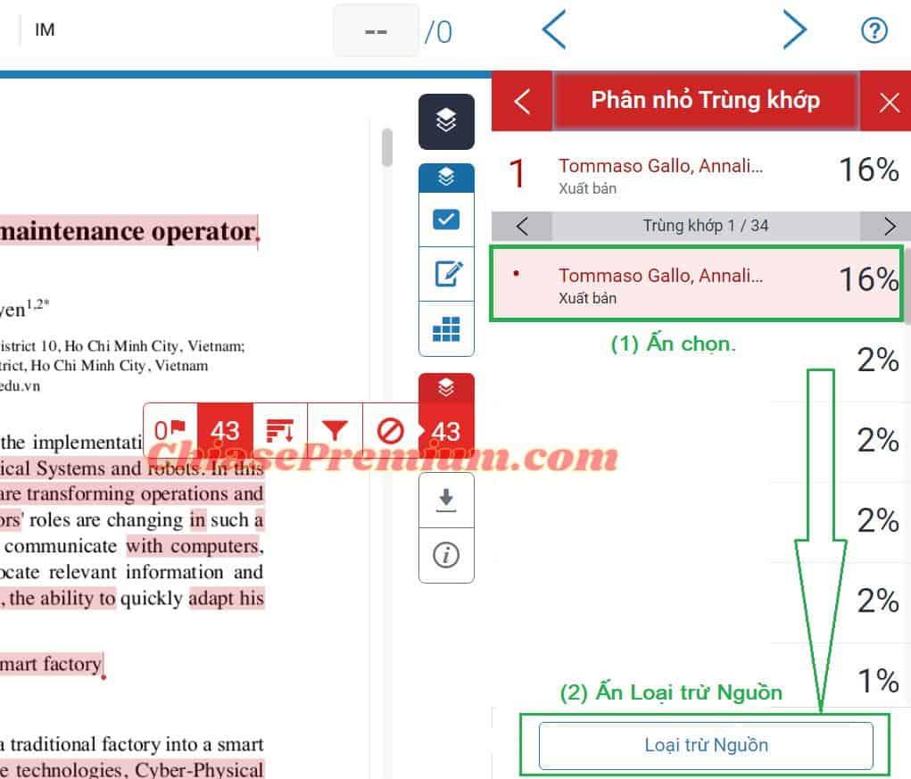 Quy trình đăng ký lớp học trên Turnitin