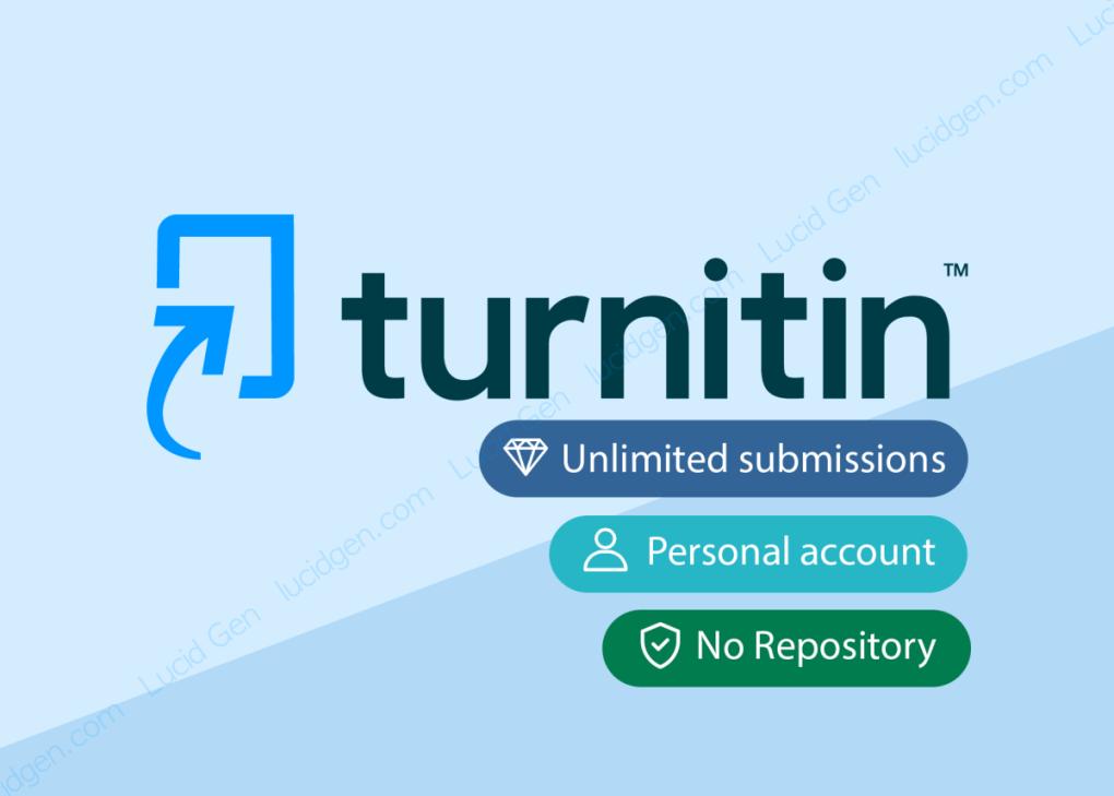 Quy trình tạo tài khoản giảng viên Turnitin