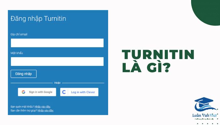 Tích hợp Turnitin với các hệ thống LMS