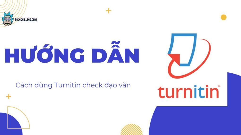Hướng dẫn khắc phục sự cố Turnitin