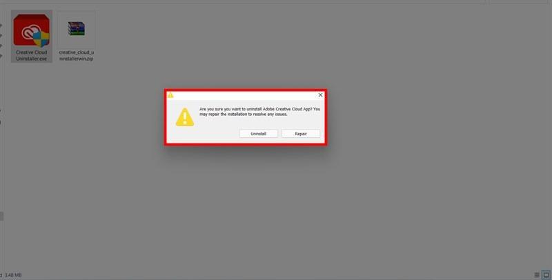 Sửa lỗi khi gỡ bỏ Adobe Premiere