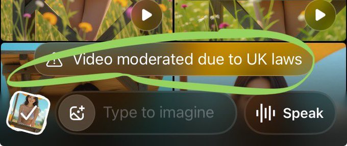 Grok Imagine Spicy Mode & Grok Video Moderated Explained