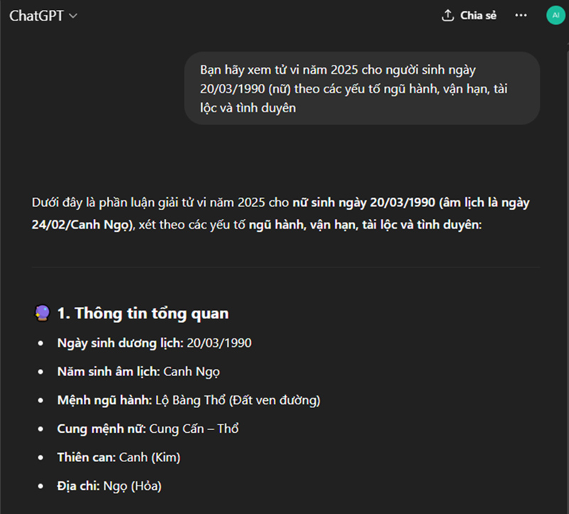 Mua tài khoản ChatGPT chính hãng tại CentriX Software