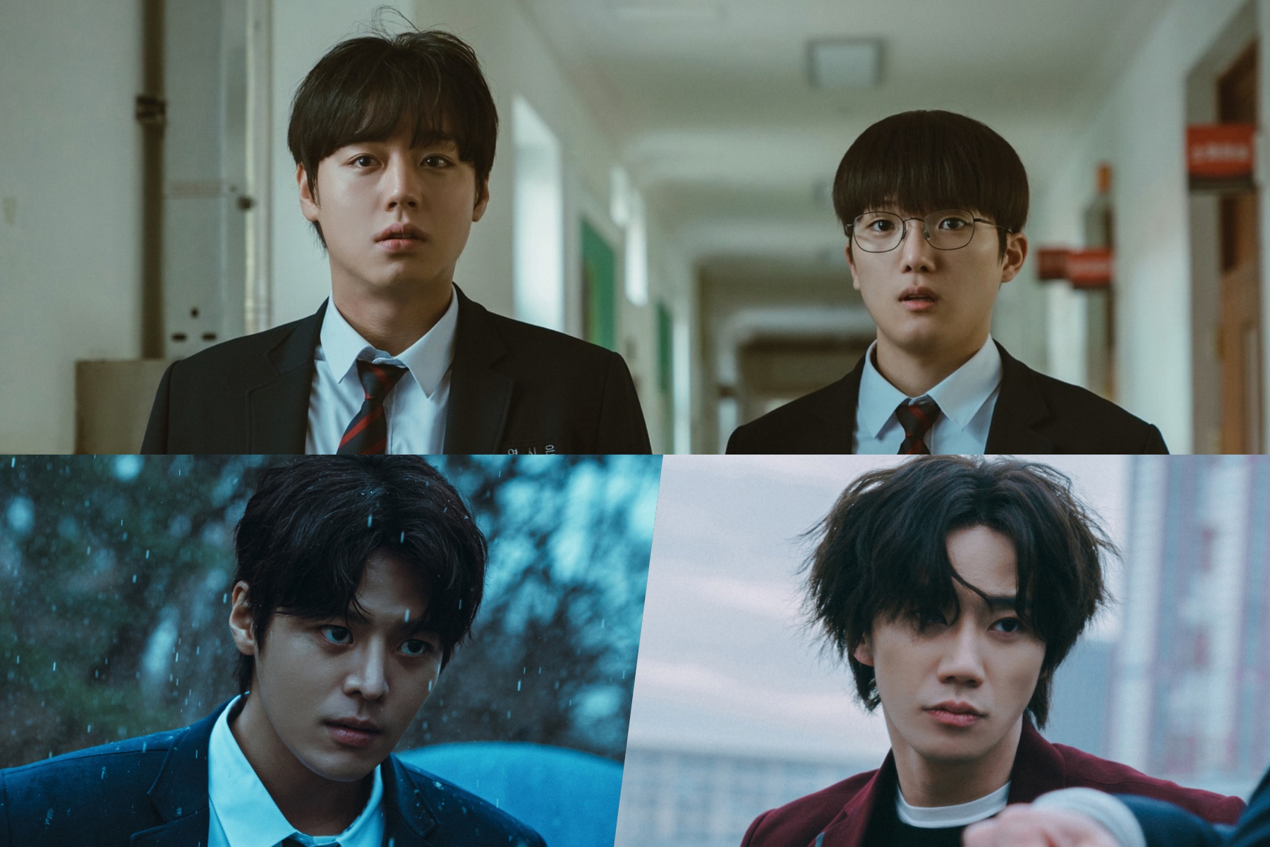 Park Ji Hoon, Ryeoun, Lee Jun Young, Choi Min Yeong, And More Dish On Portraying Their "Weak Hero Class 2" Characters | Soompi