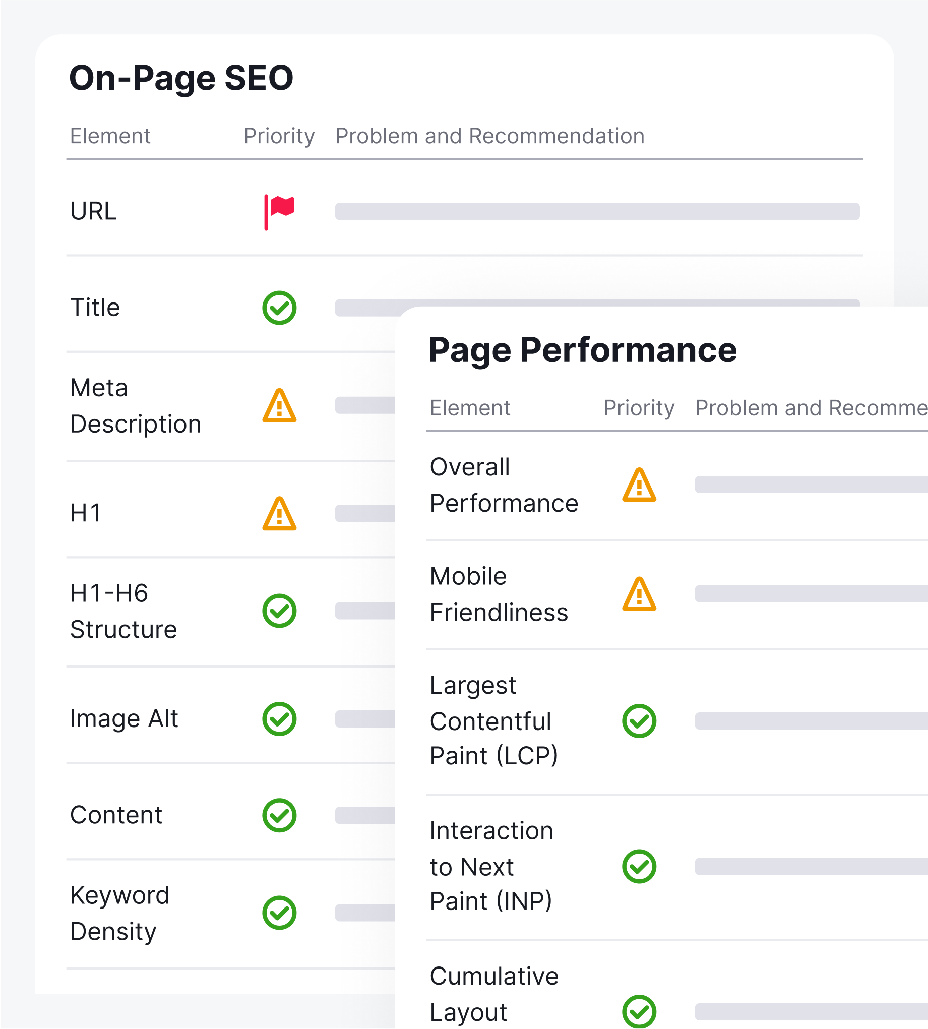 Trình kiểm tra SEO miễn phí: Kiểm tra các Vấn đề SEO ẩn