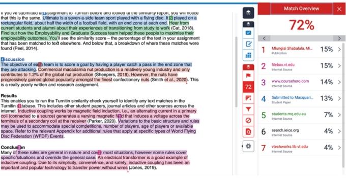 Giảng viên xóa bài trên Turnitin