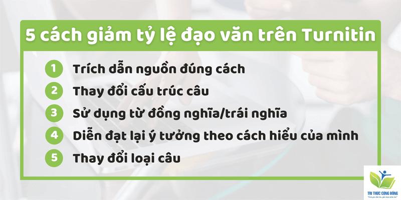 Cách xử lý lỗi thường gặp trên Turnitin