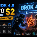 Giá Grok 4.6 Chỉ Từ $2/1M Token: Cuộc Chiến Giá AI Bắt Đầu?