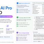 Google AI Pro cho SEO: Nghiên cứu từ khóa, outline và tối ưu nội dung