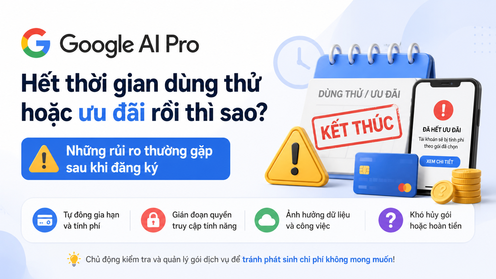 Điều gì xảy ra khi thời gian dùng thử hoặc ưu đãi kết thúc? Điều gì xảy ra khi thời gian dùng thử hoặc ưu đãi kết thúc?