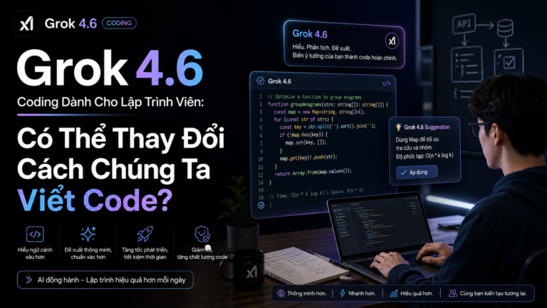 Grok 4.6 Coding Dành Cho Lập Trình Viên: Có Thể Thay Đổi Cách Chúng Ta Viết Code?