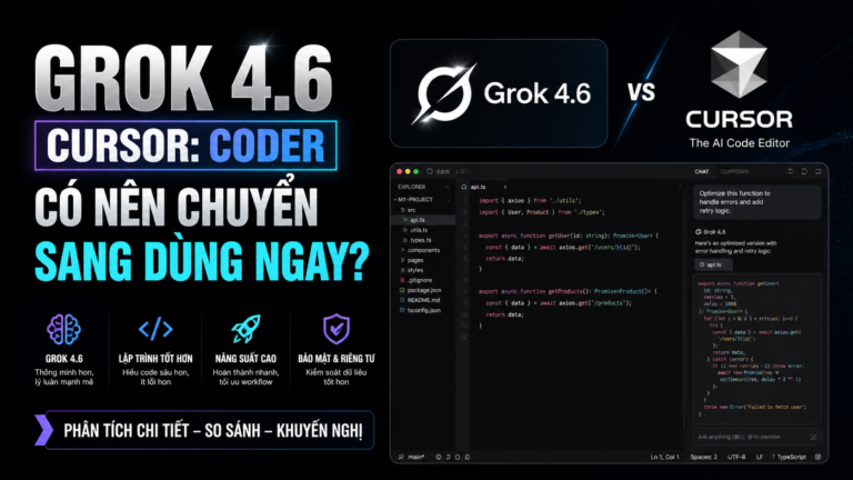 Grok 4.6 Cursor: Coder Có Nên Chuyển Sang Dùng Ngay?