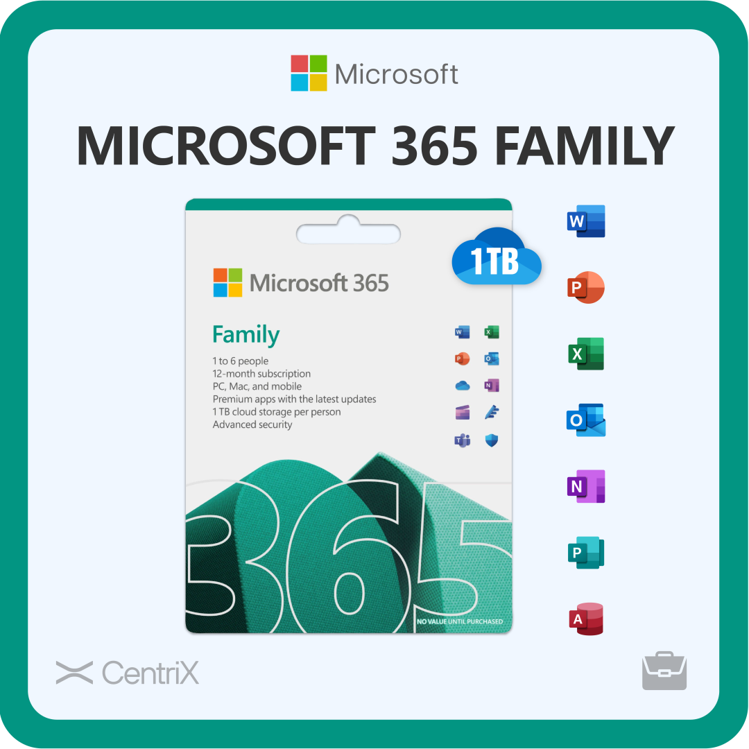 Microsoft 365 Family 6 User | Hỗ trợ đăng ký & kích hoạt quyền sử dụng