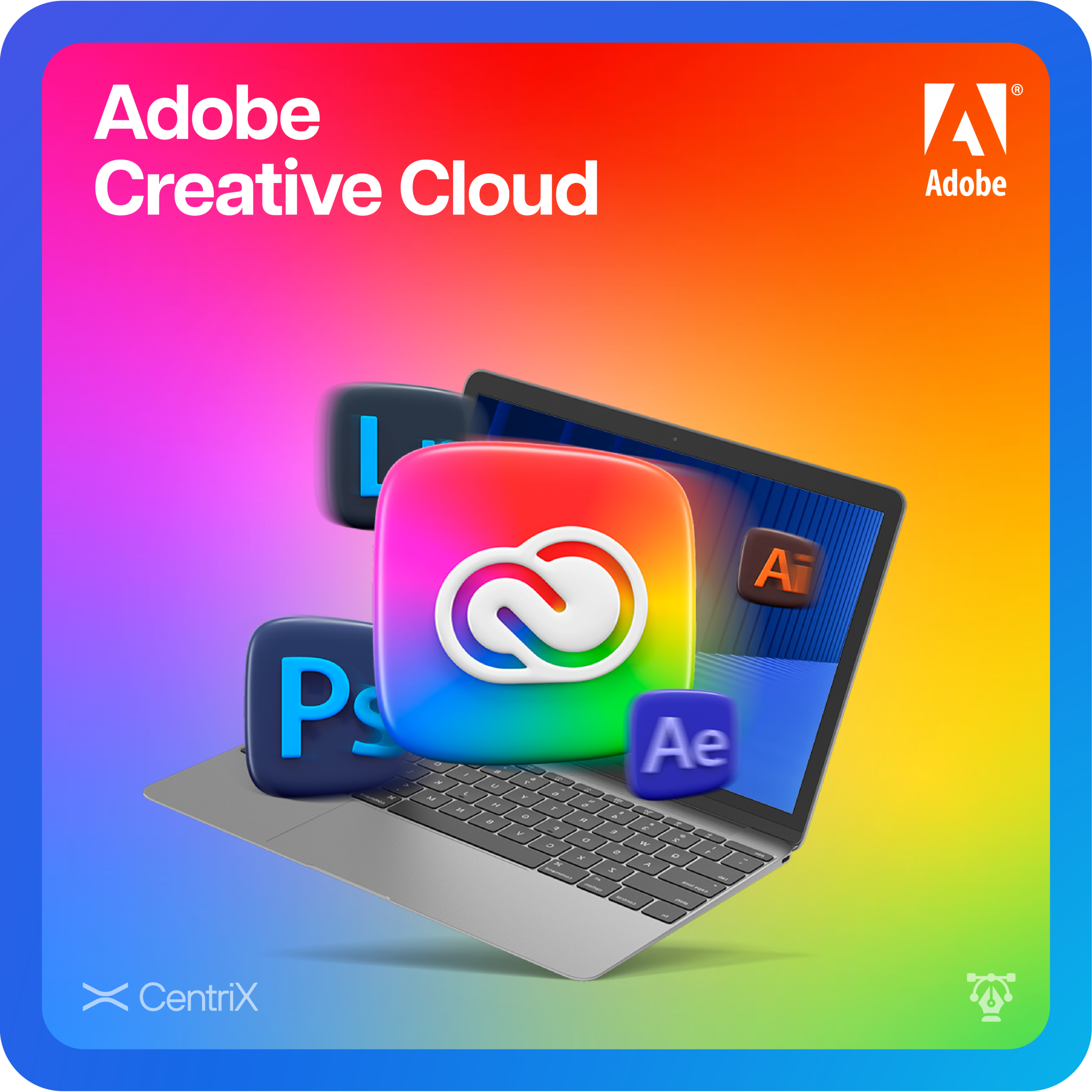 Adobe Creative Cloud – Nâng cấp cho Doanh nghiệp & Cá nhân