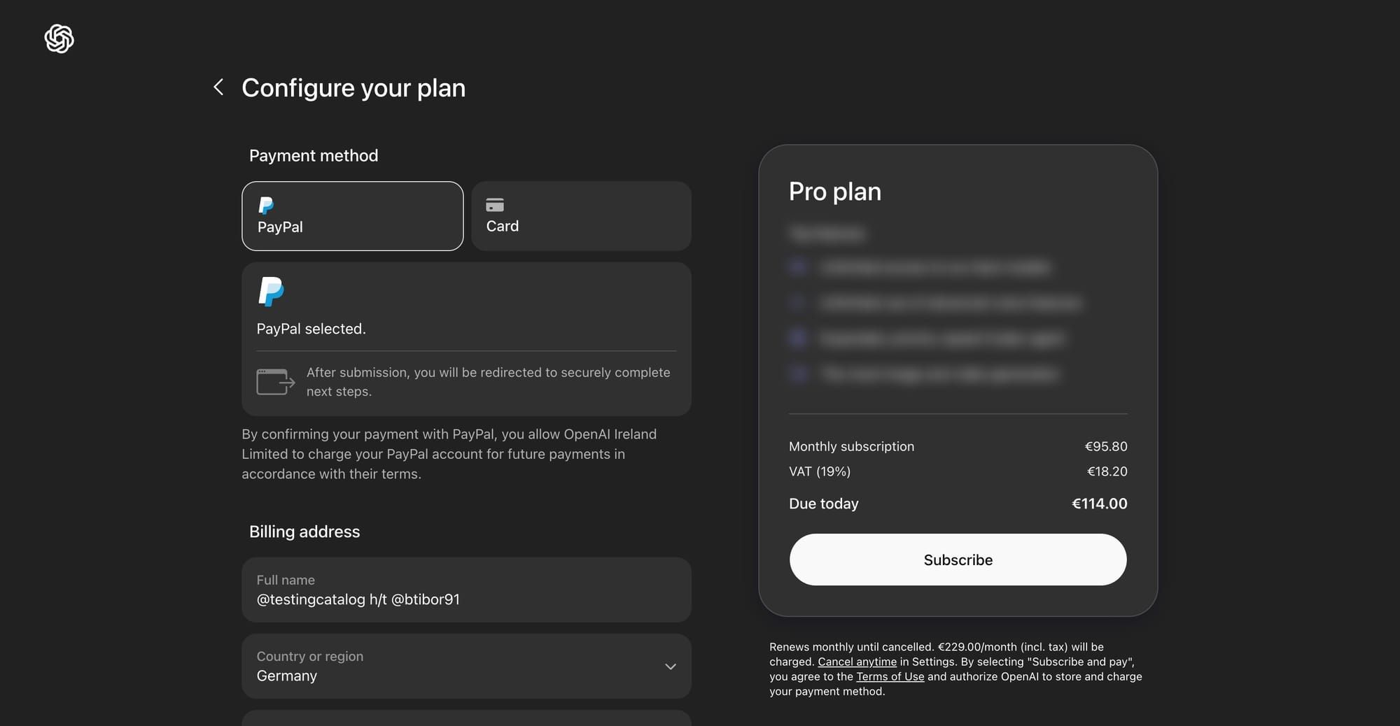 OpenAI prepares new ChatGPT Pro Lite tier at $100 monthly