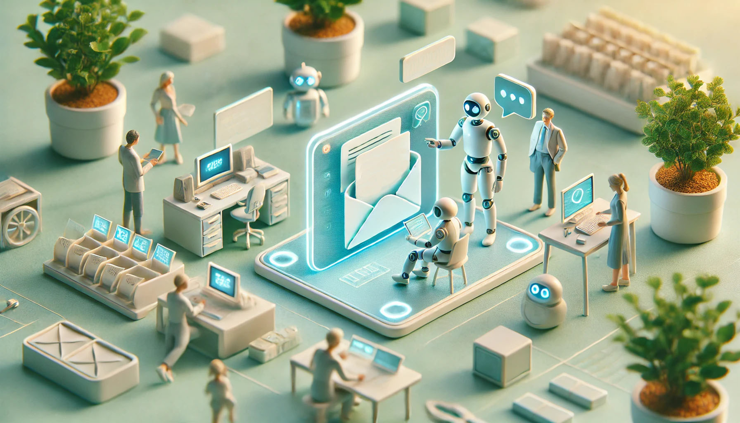 Trình Soạn Thảo Email AI: Viết Email Chuyên Nghiệp Nhanh Hơn với các Tác Nhân AI Thông Minh